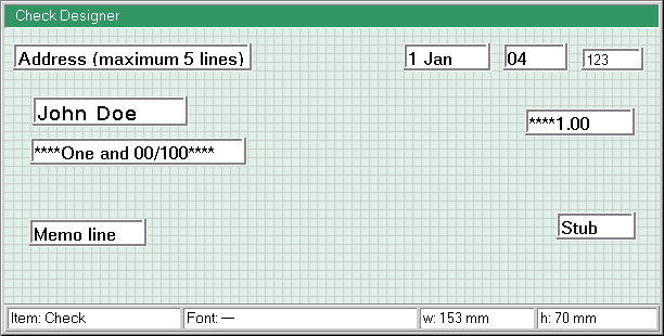 Electronic Teller Cheque Printing